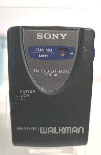 Radio portatil sony srf - radio,