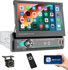 Autoradio 1 DIN Con Schermo a