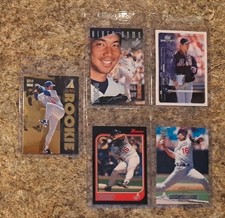 (5) Hideo Nomo 1995 Pinnacle