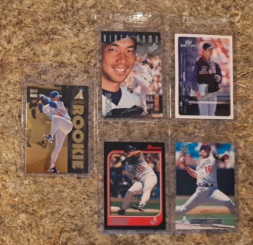 Hideo nomo 1995 pinnacle - hideo,