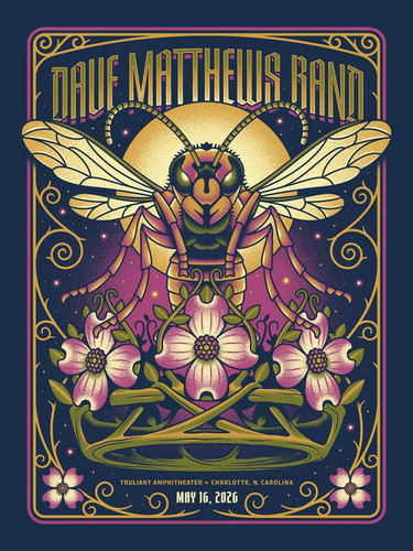 Poster dave matthews - dave, band