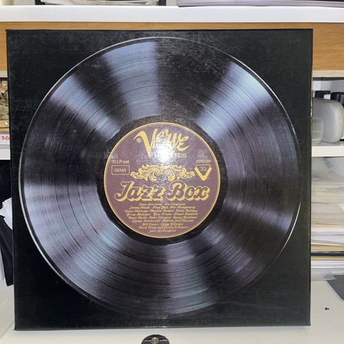 Verve jazz box various - jazz,