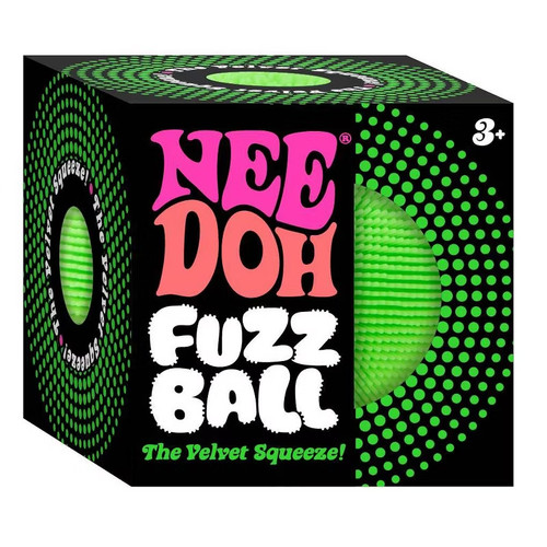 Needoh fuzz ball the - ball, velvet