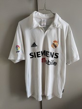 Real Madrid 2002-2003 Centenario Zidane #5 Shirt Very Rare