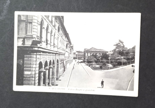Acqui terme corso - (al)-,