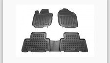 Gomma Tappetini Auto Rezaw-Plast per Toyota RAV4 III 2006-2012 set di tappeti pe
