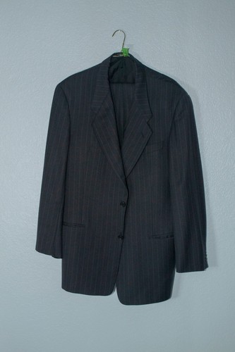 Tuta vintage gessato giorgio - tuta,