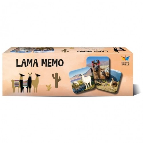 Lama memo gioco - lama,