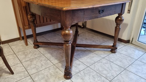 Antico tavolo legno - tavolo,