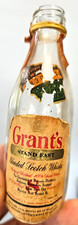Grants Blended Scotch Whisky 1/10° bottiglia di vetro vuota pinta Grant è stato sintonizzato