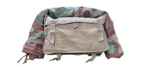 WW2 Zaino tattico Regio Esercito M 39 con kit mimetico e mess M 29