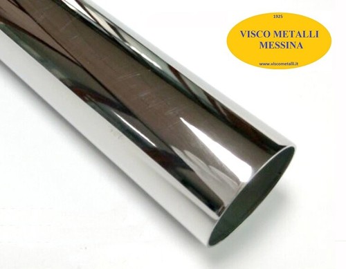 Tubo tondo acciaio inox - tondo, 304