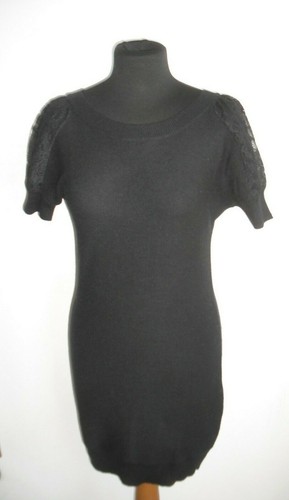 Maglia lunga mini abito - lunga,