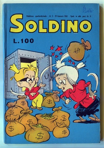 169 soldino bianconi - soldino, ed.