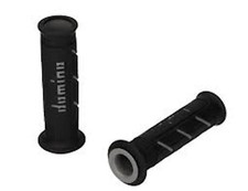 DOMINO Manopole NERO GRIGIO