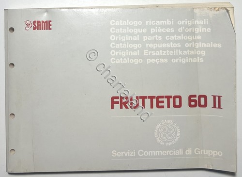 Catalogo parti ricambi - parti,