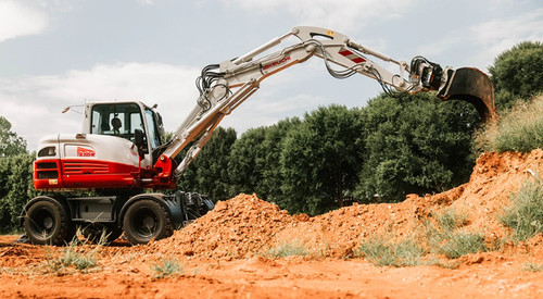 Takeuchi tb395w escavatore - tb395w,