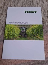 Fendt 200 V/F/P Vario depliant
