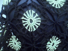 SCIALLE ARTIGIANALE by crochet