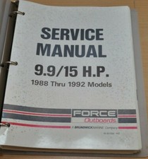 Mercury Mariner Force 9.9/15