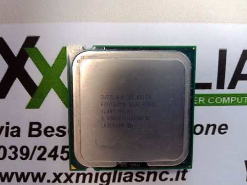 Cpu processore intel pentium - cpu,