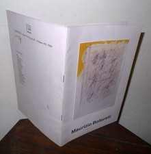 MAURIZIO BOTTARELLI,Catalogo
