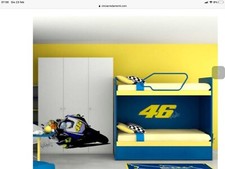 Armadio Berloni Valentino Rossi+ Accessori Cameretta  