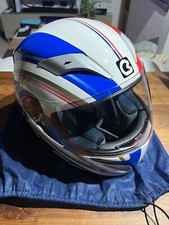 Casco Helmet Bieffe Flag France Red-Blue Syntek