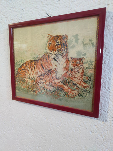 Quadro cinese realizzato - quadro,
