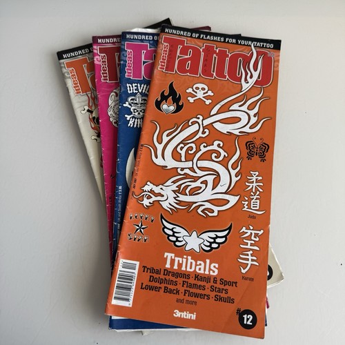 Tattoo ideas magazine - magazine, lot