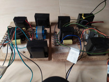 Crossover 3 vie RCF per casse diffusori BR50 BR 50 Very Vintage COPPIA