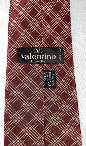 Cravatta valentino 100 seta - cravatta,