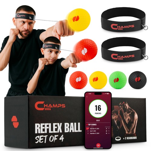 Boxe reflex ball set - ball,