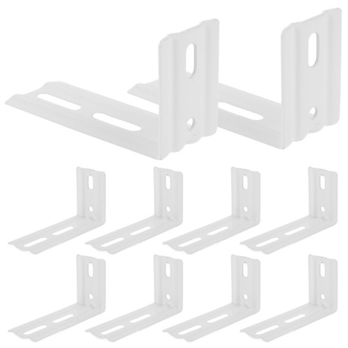 Pezzi staffe in - 10, l