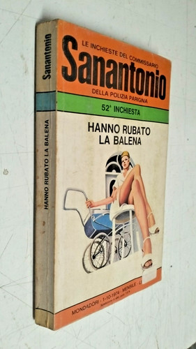 Commissario sanantonio - commissario, 54