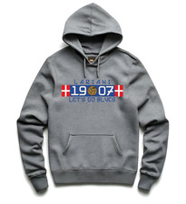 Felpa cappuccio ultras como - cappuccio,