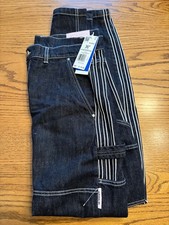 Adidas Black Denim Jean Size