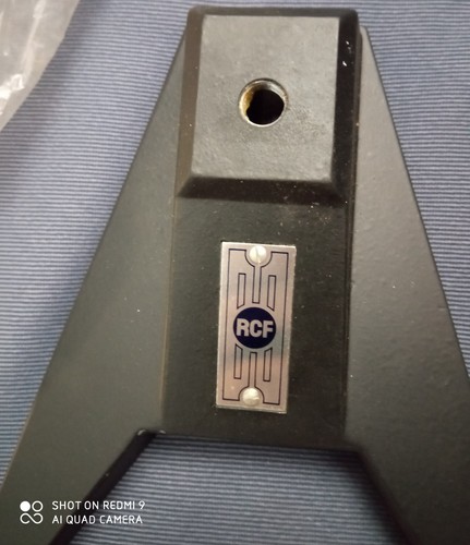 Base tavolo rcf - rcf, per