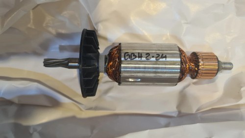 Motore ancoraggio rotore - , per
