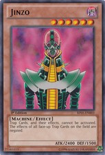 YuGiOh Jinzo [BP01-EN003] Rara