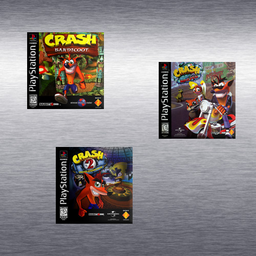 Crash bandicoot 3 - 2,,