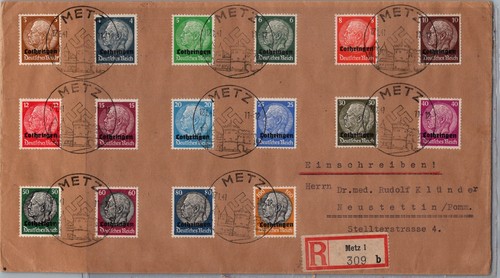 Germania 1941 wwii - francia, reg