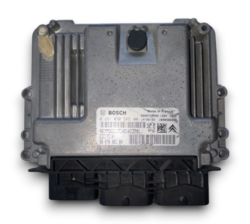 Centralina ecu citroen 2014 - centralina,