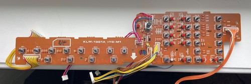Scheda madre korg m1r - scheda, pannello