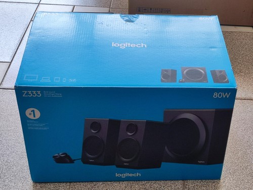 Logitech z333 sistema - logitech,