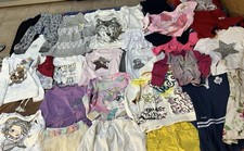 Vestiti da bambina lotto 5-6 anni