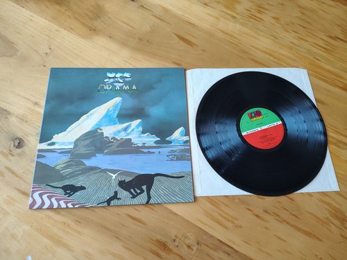Yes drama vinile 1980 - -,