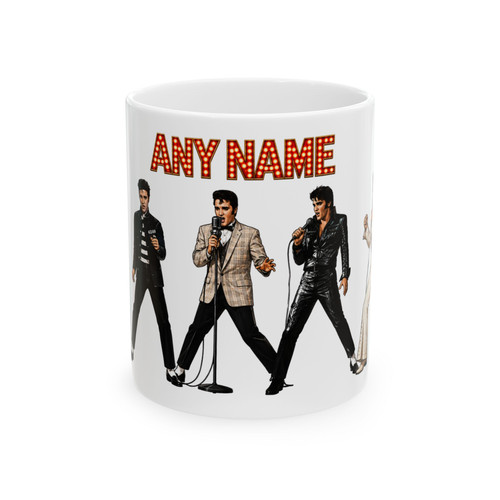 Tazza elvis attraverso - tazza,