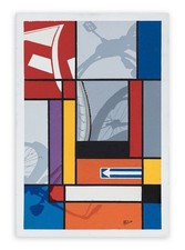 Alvaro Cattaneo Opera Olio su