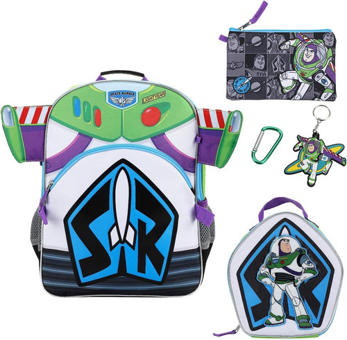 Zaino toy story buzz lightyear - zaino,